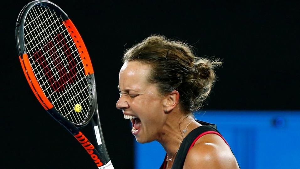 Czech Tennis Player Barbora Strycova